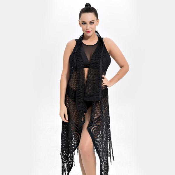 2019 New Plus Size Two piece Swimsuit Solid Color Swimsuit Women Push up 1951 with cover up