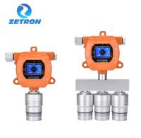 Flúor F2 de controle remoto infravermelho do detector de escape do gás MIC600 construído na bomba