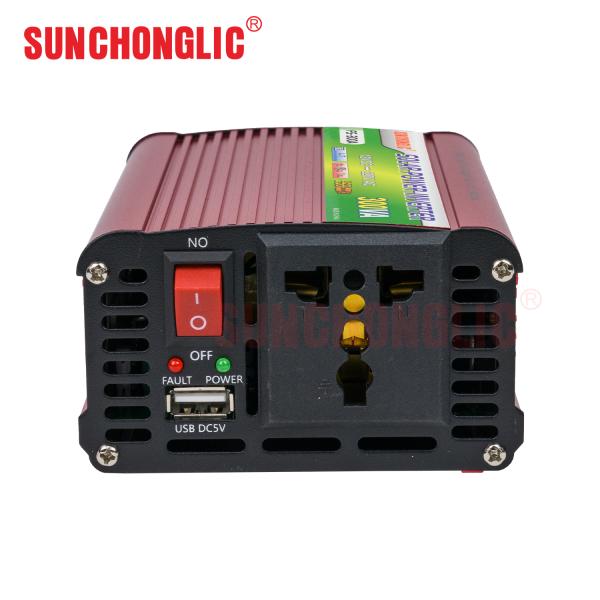 300w 300va Power Inverter Modified Sine Wave Dc 12v To Ac 220v   for Solar & Home Use