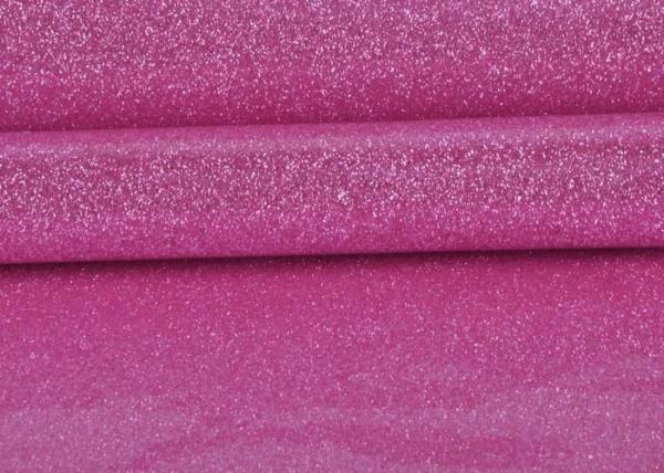 Glitter Sand Material Shiny Glitter Fabric Children Handmade With Pvc Backing
