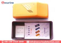 do detector portátil da agulha da bateria 9V as peças de metal costuradas ajustáveis pegaram