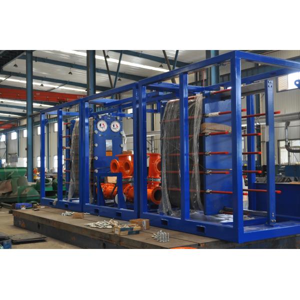 Drilling Oil Sludge Treatment System gh Temperature Seawater Mud Cooling System