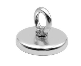 High Power Custom Shaped Magnets / Permanent Neodymium Hook Magnets