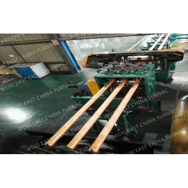 Horizontal Style Copper Continuous Casting Machine , Continuous Casting Plant