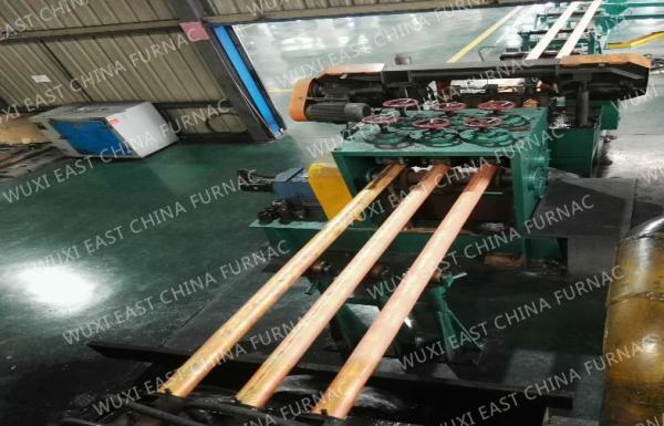 Alloy Cu - Ni Copper Continuous Casting Machine One Strand 20mm Thickness