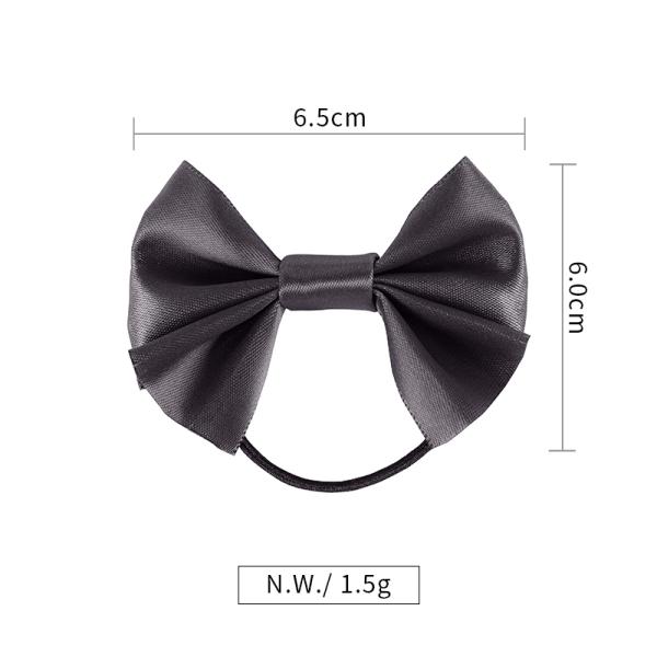 Customized Hair Accessories Baby Girls Satin Ribbon Bows Hair Bow Clips