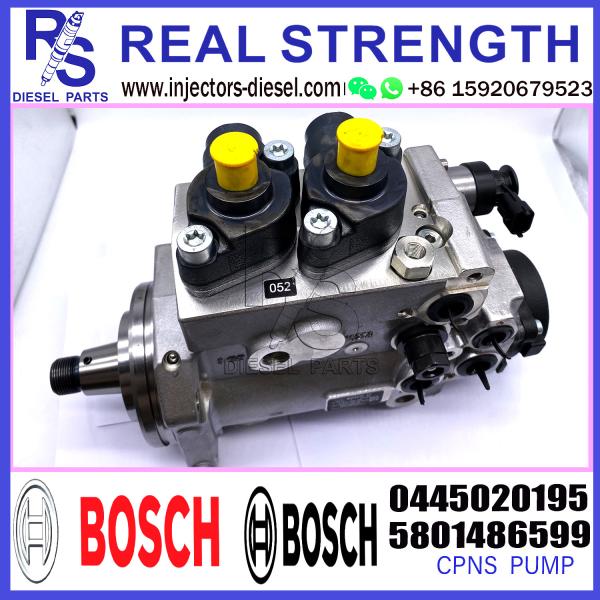 O MOTOR DE DIESEL DE BOSCH ABASTECE A BOMBA 0445020160 BOMBA DE 0445020195 5801486599 CPNS