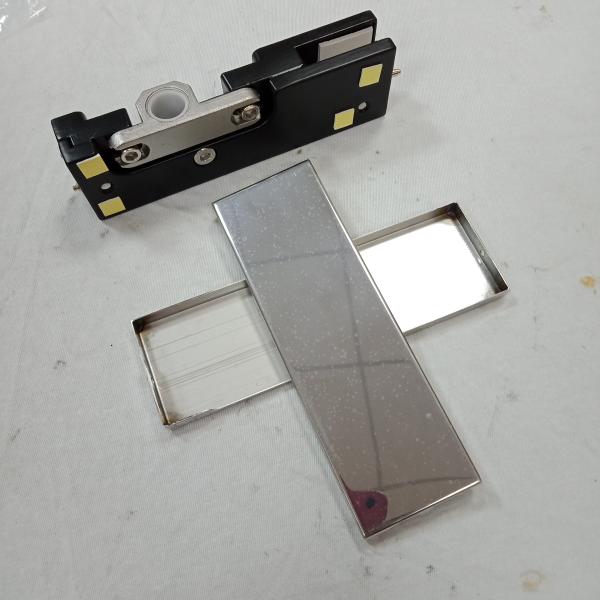 Аксессуаров оборудования двери SS201 SS304 толщина отливок струбцины 8mm двери стеклянных стеклянная