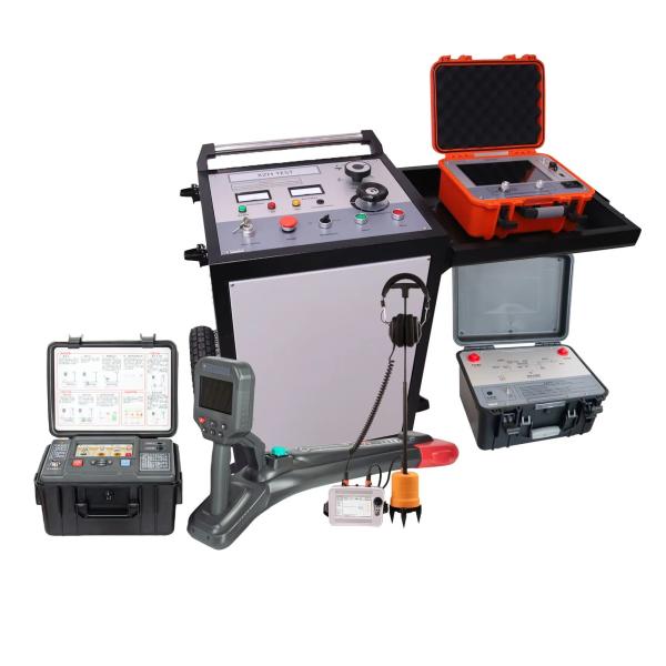 Medium and Low Voltage Underground Cable Fault Location System Pipeline Detector