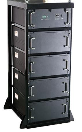 48Volt 500AH Solar Energy Storage Battery , 25KWh Lithium Battery Bank