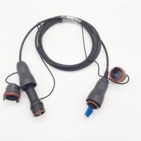 Assemblage de câbles optiques Fullaxs LC IP68 CPRI à 2 noyaux