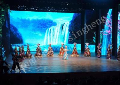 2.5mm Pixel Pitch Indoor Advertising Led Display Screen Super Slim High Durability