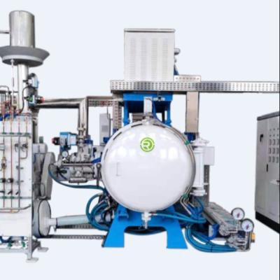 Sistema projetado especial da desparafinagem na fornalha de aglomeração do nitreto de silicone