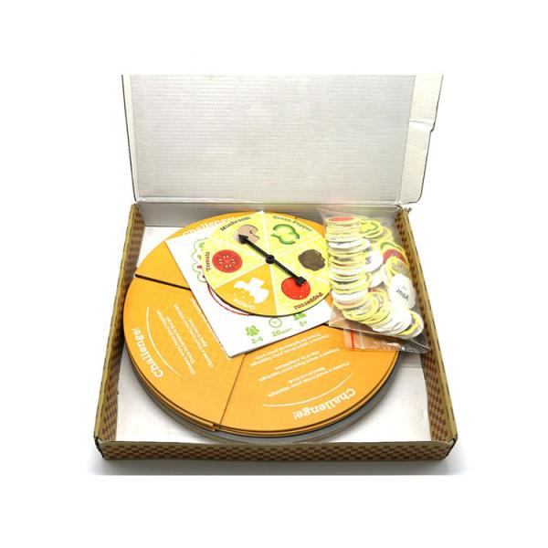 Primart 3d Printed Words Educational Board Game For 2 Years Old Kids