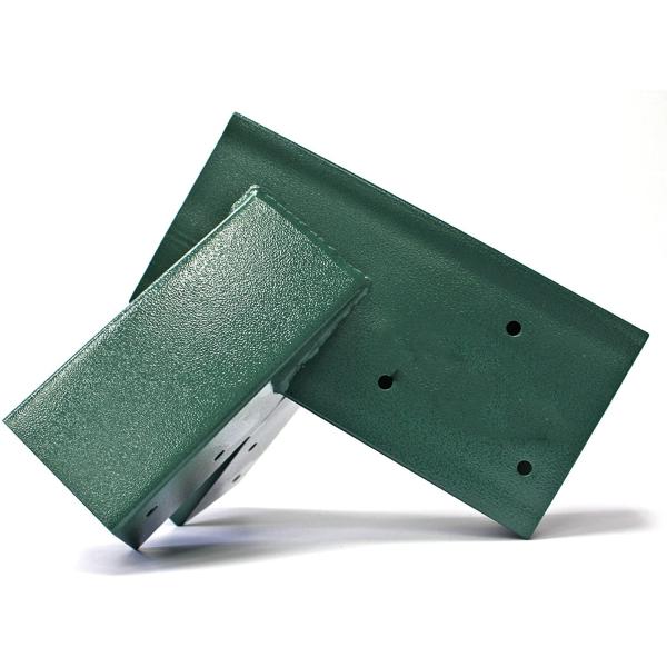 Серебряный финиш Swing Set Bracket со всем монтажным оборудованием Средний бракет