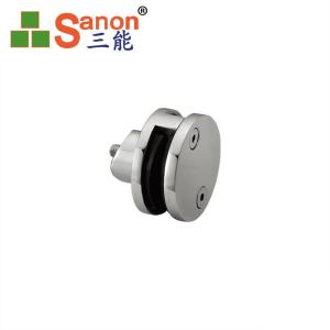 Steel Door Hardware Accessories Polished Finish Hotel Sliding Door Fittings