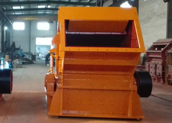 Equipamento do triturador de impacto da pedra da rocha da planta da pedra calcária com as 3 cavidades dos impactos