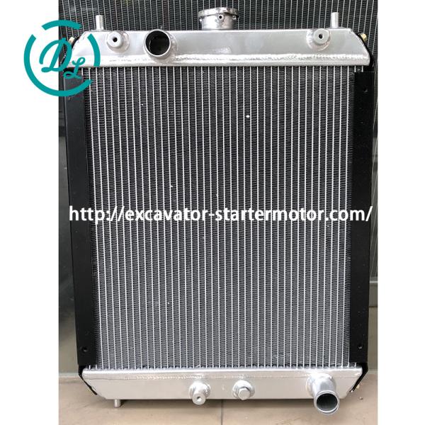 Radiateur de réservoir d'eau pour excavatrice Hitachi EX55UR-3 OEM 4399425 4434315