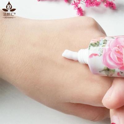 La peau de Rose Hand Cream Bodycare Cosmetics de Noël nourrit