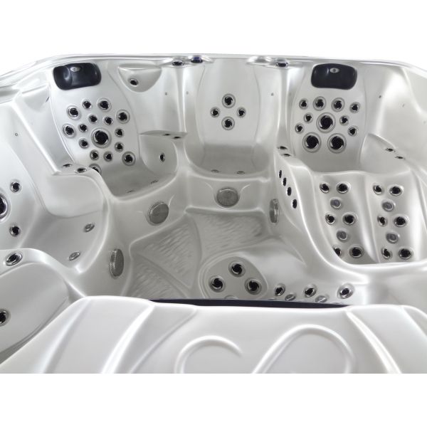 7803 High Jet Count Luxury Outdoor Spa Tub 6 Person Acrylic Hydro Massage Hot Tub Balboa System