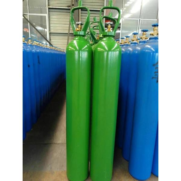 Aluminum and Steel Oxygen Cylinders and Tanks for Commercial and Industrial Use