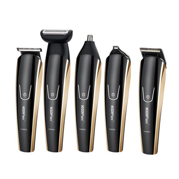 Zerogap Cordless Clipper Hair Trimmer Set Electric 50-60Hz Shockproof