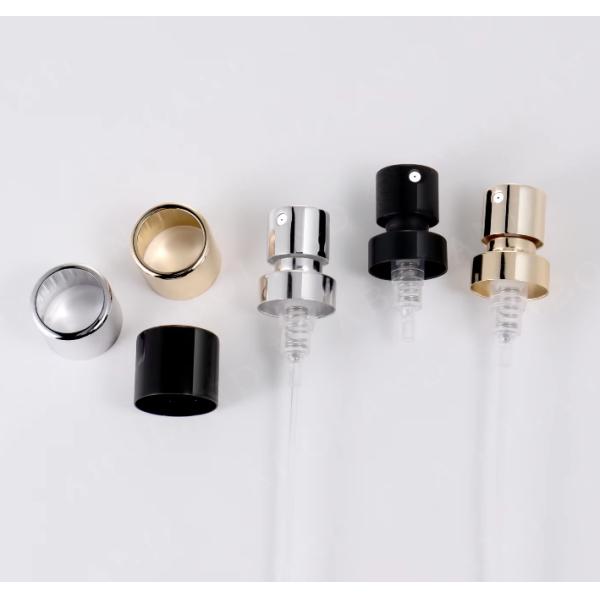 Aluminium-Plastic Small Perfume Spray Perfume Press Spray Pump Aluminum Pump
