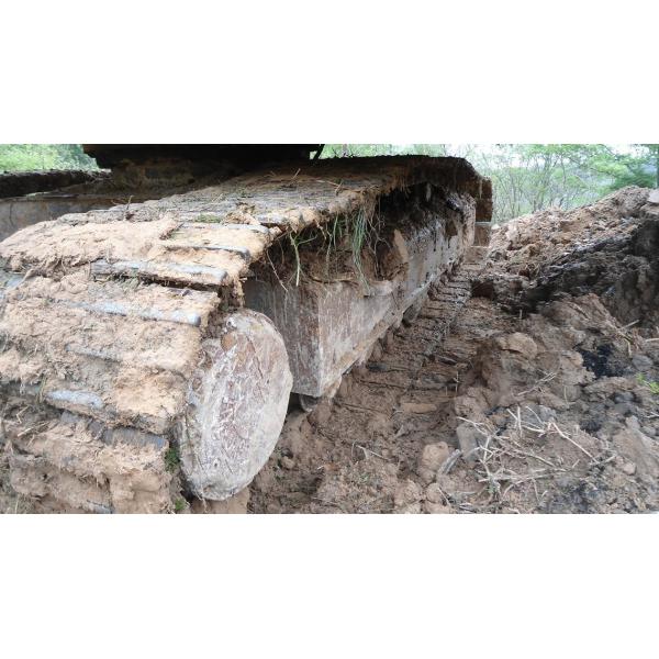 Japan Second Hand Komatsu Excavator PC220 6 , No Any Damage Used Komatsu Backhoe