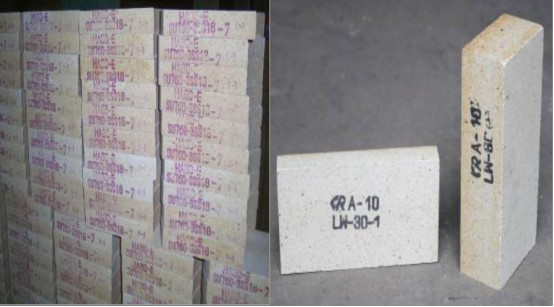 Огнеупорные материалы Алюминиевые огнеупорные кирпичи для серии Ladle / Tundish