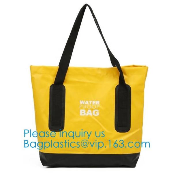 Reusable Washable Waterproof PVC Tarpaulin Tote Bag Recycled Pvc Tarpaulin Shopping Bag Coated Tarpaulin
