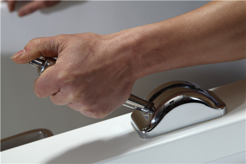 PU Pillow Walk In Bath And Shower 220-240V Power Anti Deformation / Wear / Corrosion