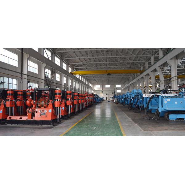 150-400mm 300-400m Deep Borehole Drilling Rig