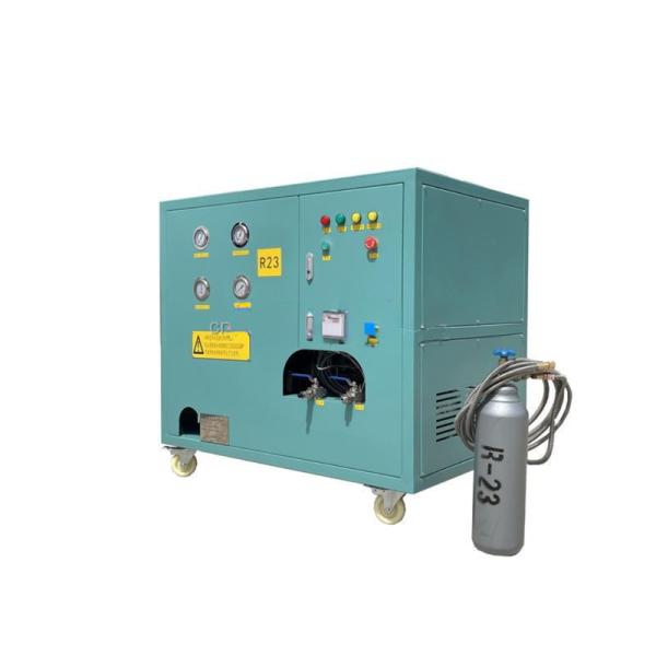 Fábrica de venda a quente CM-V400 Explosion Proof Refrigerante unidade de recuperação para r32 r600a r290 Máquina de recuperação de gás livre de óleo