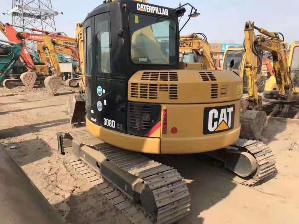 Japanese Original 8 Ton 308B 308C Used CAT Excavator
