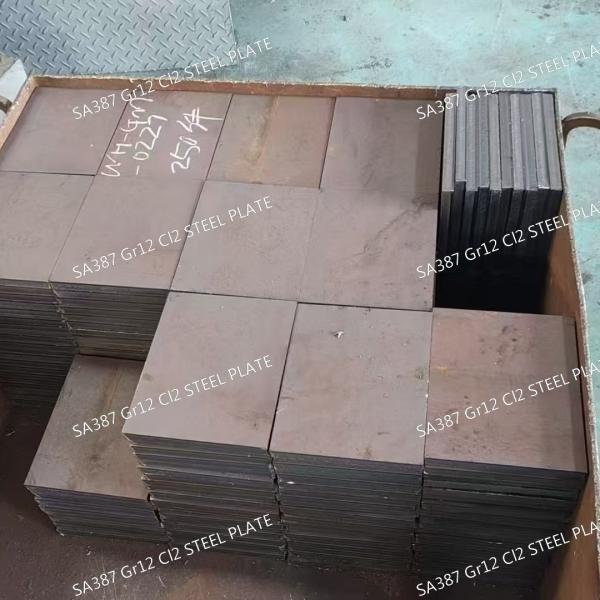 ASME SA387 Gr.12 Cl.2 Alloy Steel Plates Premium Strength For High Pressure Vessel Boiler Construction