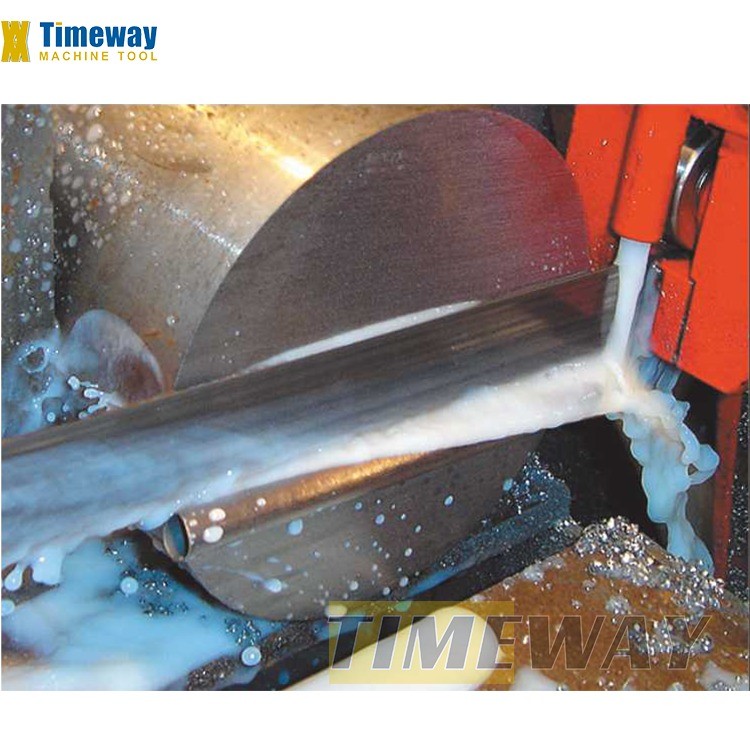 Semi-auto Band Saw Sawing Machine with Manual Saw Blade Tension Method