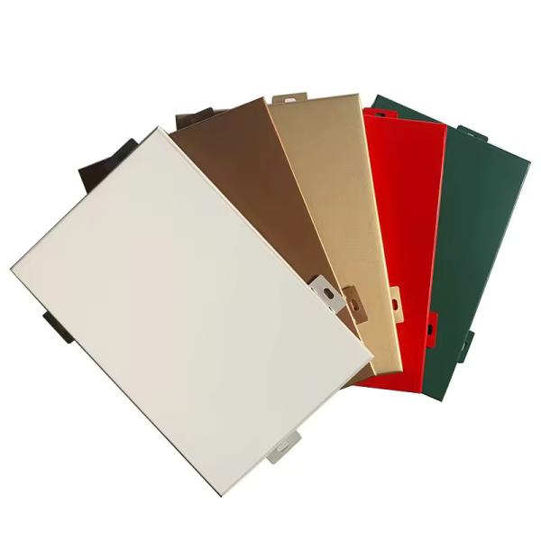 Aluminum Cladding Panel 1.5mm Thickness Smooth Pattern