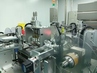 Machine d'assemblage médical métallique Automatisée Machine électrique de fermeture de bouteilles