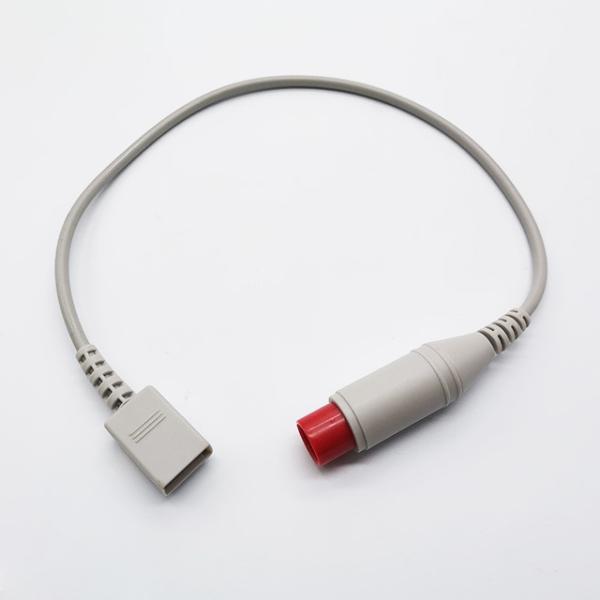 Spacelabs, IBP Adaptor cable to Utah transducer ,6 Pin China Medical sensor