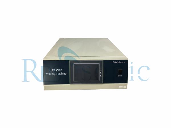 20khz 2600w Ultrasonic Welding Generator Digital RPS-DG4200