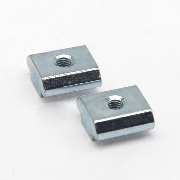 Industrial Custom Aluminium Profile Fasteners Sliding Tee Nut