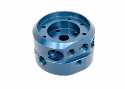 Peças fazendo à máquina anodizadas da precisão do CNC do alumínio 6061-T6 feito-à-medida