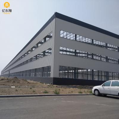 Low Carbon Steel Frame Warehouse Q235B Q345B H-Section CE Certified
