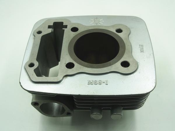 Die Casting Motorcycle Single Cylinder Four Stroke Engine Parts 62mm External Diameter