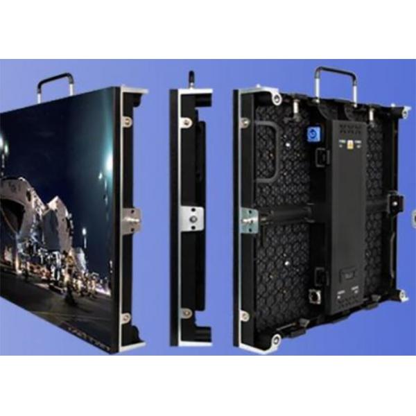 Light weight Seamless Outdoor Rental LED Display With Detection Button Noiseless