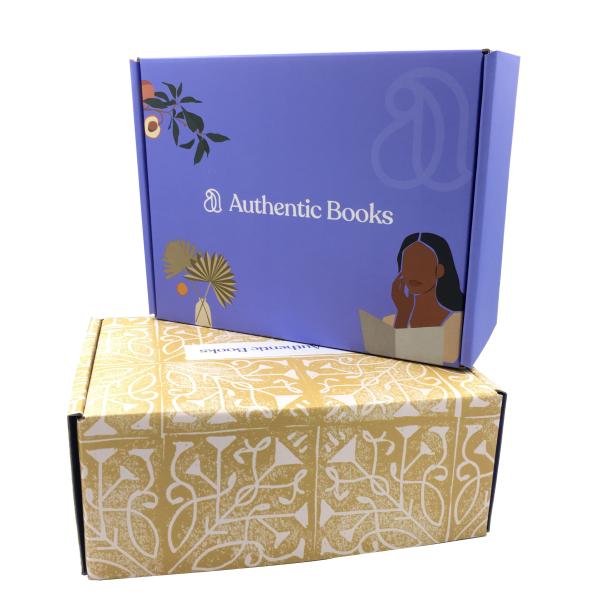 4C 1C Cardboard Gift Boxes 350g CMYK Mailing Corrugated Clothing Shoe Paper Package