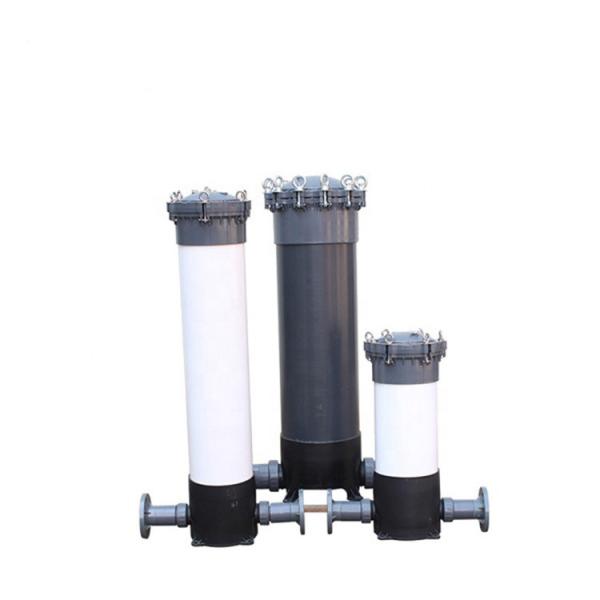 Alojamento de filtro ácido do emoliente de água da prova, alojamento de filtro de alta pressão da água