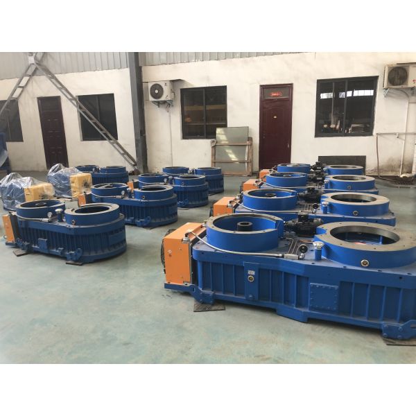 2500-3000KG/H Vertical Biological Pellet Machine / Biomass Ring Die Pellet Mill Machine
