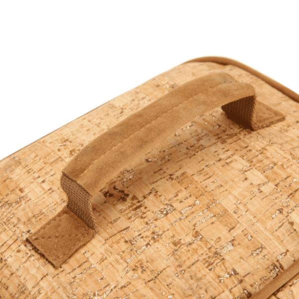 4 Bottle Insulated Wine Carrier Bag Waterproof Cork Cooler Bags