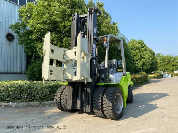 Equipamento de elevação de carga Snsc empilhadeira de 3 toneladas com motor Nissan do Japão Garantida